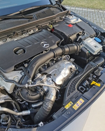 Mercedes-Benz CLA cena 149000 przebieg: 54000, rok produkcji 2020 z Lewin Brzeski małe 742